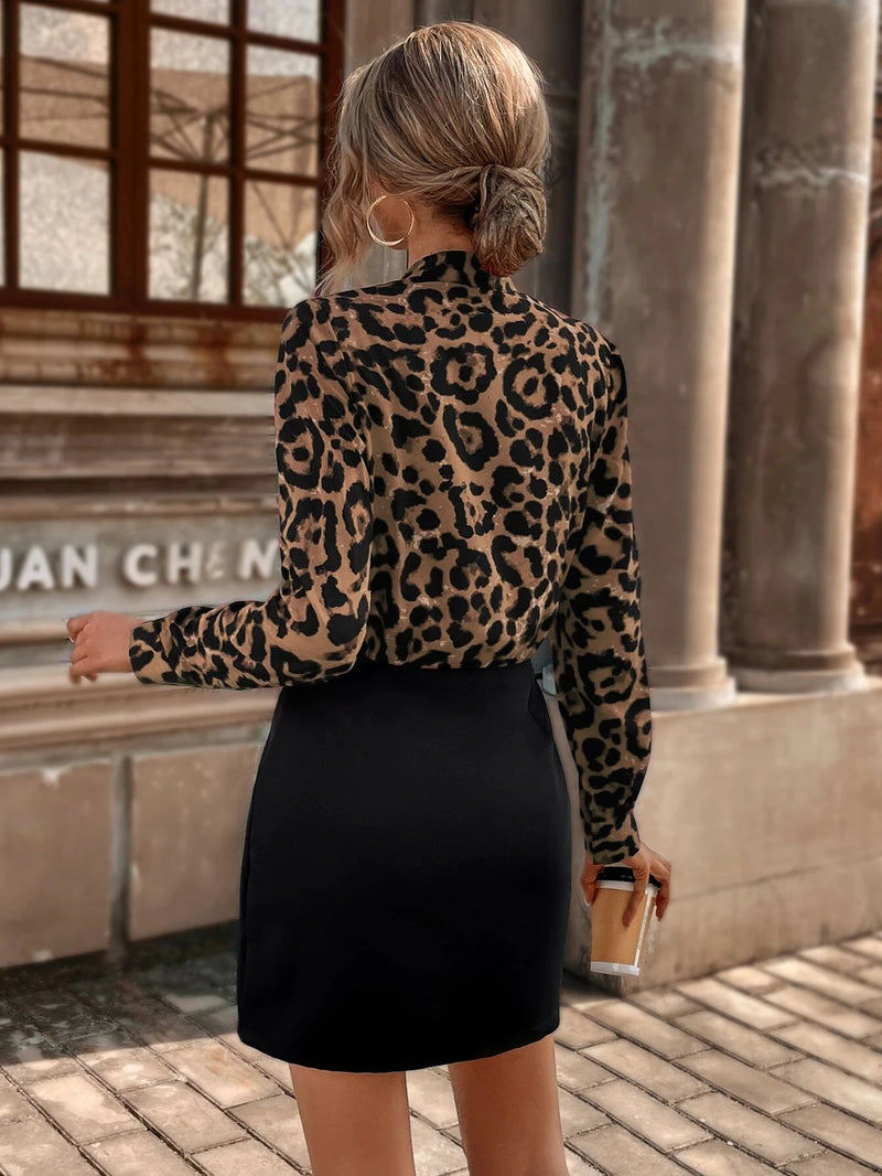 Vestido Leopardo