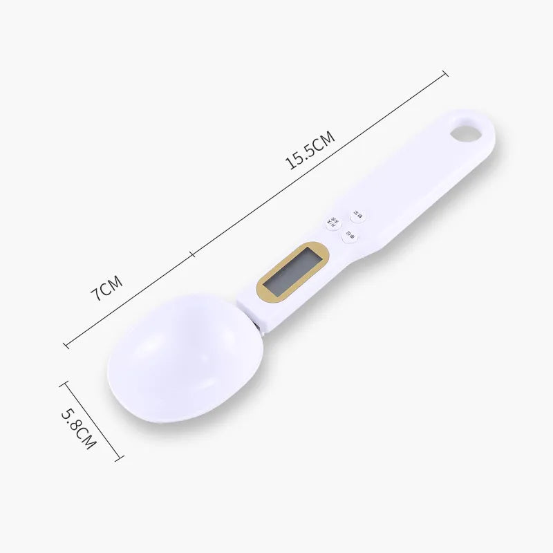 Balança de cozinha eletrônica com Medição Digital LCD - 500g