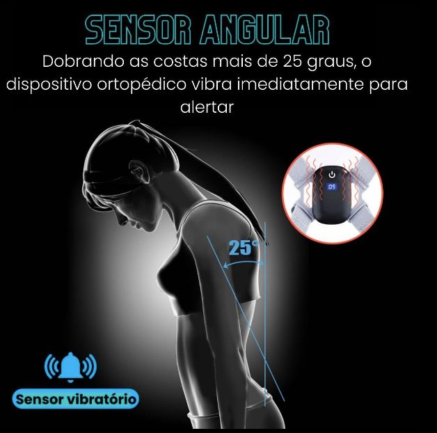 Corretor Postural Ortopédico Inteligente