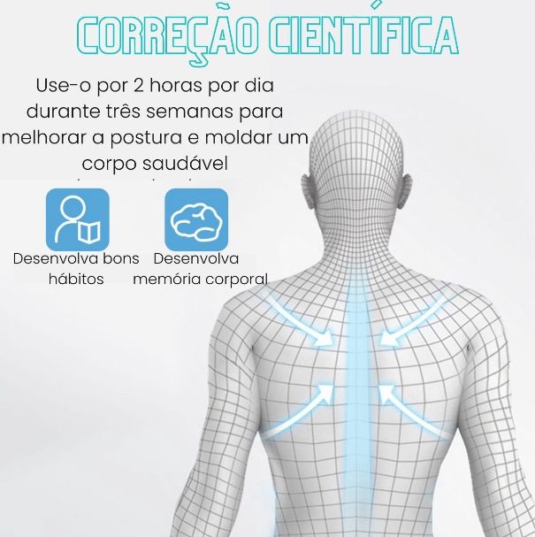 Corretor Postural Ortopédico Inteligente